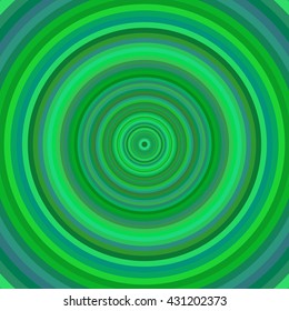 Multicolored vibrant circles pattern. Vector illustration.