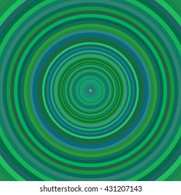 Multicolored vibrant circles pattern. Vector illustration.