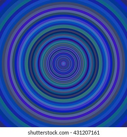 Multicolored vibrant circles pattern. Vector illustration.