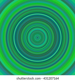 Multicolored vibrant circles pattern. Vector illustration.