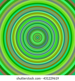 Multicolored vibrant circles pattern. Vector illustration.