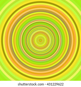Multicolored vibrant circles pattern. Vector illustration.