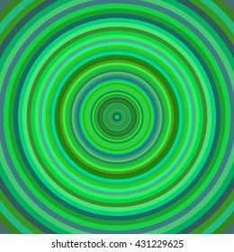 Multicolored vibrant circles pattern. Vector illustration.