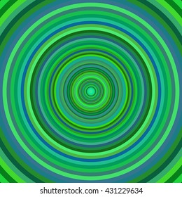 Multicolored vibrant circles pattern. Vector illustration.