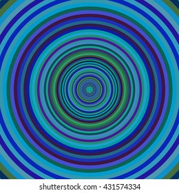 Multicolored vibrant circles pattern. Vector illustration.