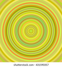Multicolored vibrant circles pattern. Vector illustration.