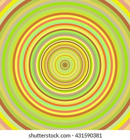 Multicolored vibrant circles pattern. Vector illustration.