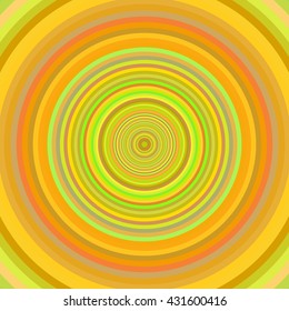 Multicolored vibrant circles pattern. Vector illustration.