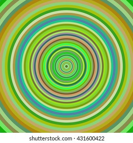Multicolored vibrant circles pattern. Vector illustration.