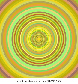 Multicolored vibrant circles pattern. Vector illustration.