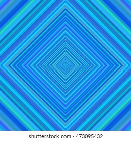 Multicolored vibrant rhombus pattern. Vector illustration.