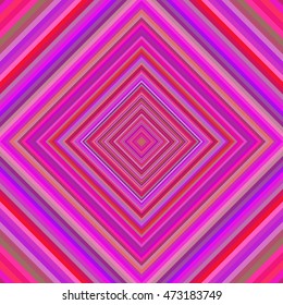 Multicolored vibrant rhombus pattern. Vector illustration.