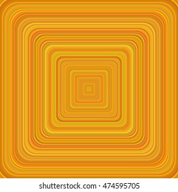 Multicolored vibrant rounded square pattern. Vector illustration.