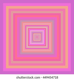 Multicolored vibrant square pattern. Vector illustration.