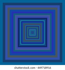 Multicolored vibrant square pattern. Vector illustration.