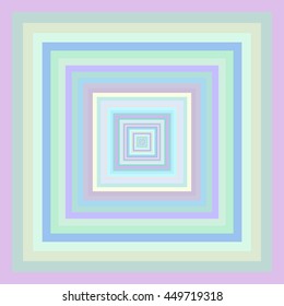 Multicolored vibrant square pattern. Vector illustration.