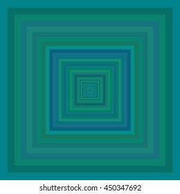 Multicolored vibrant square pattern. Vector illustration.