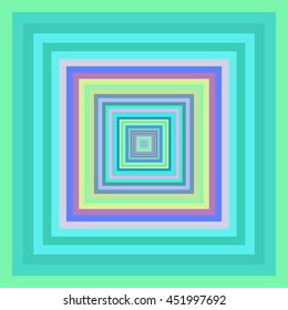 Multicolored vibrant square pattern. Vector illustration.