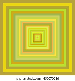Multicolored vibrant square pattern. Vector illustration.