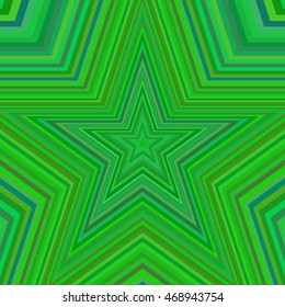 Multicolored vibrant star pattern. Vector illustration.