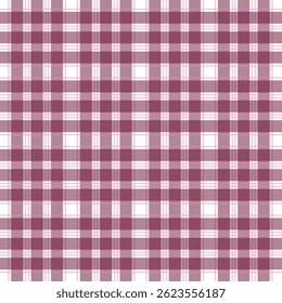 Multicolored vintage autumn plaid pattern - seamless tartan check fabric design for textile, fashion and digital backgrounds 