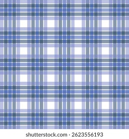 Multicolored vintage autumn plaid pattern - seamless tartan check fabric design for textile, fashion and digital backgrounds 