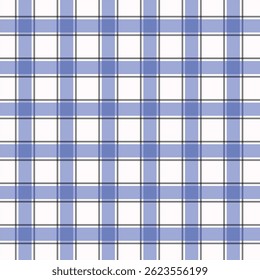 Multicolored vintage autumn plaid pattern - seamless tartan check fabric design for textile, fashion and digital backgrounds 