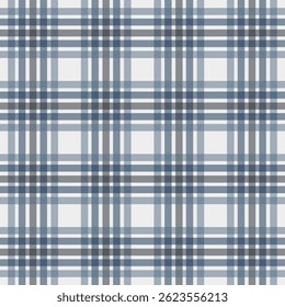 Multicolored vintage autumn plaid pattern - seamless tartan check fabric design for textile, fashion and digital backgrounds 