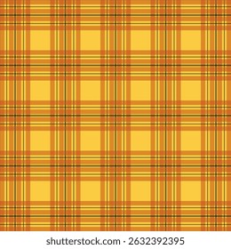 Multicolored vintage autumn plaid pattern - seamless tartan check fabric design for textile, fashion and digital backgrounds