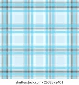 Multicolored vintage autumn plaid pattern - seamless tartan check fabric design for textile, fashion and digital backgrounds