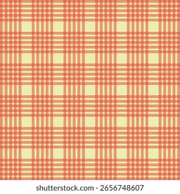 Multicolor vintage outono padrão xadrez - design de tecido de verificação de tartan sem costura para têxteis, moda e fundos digitais