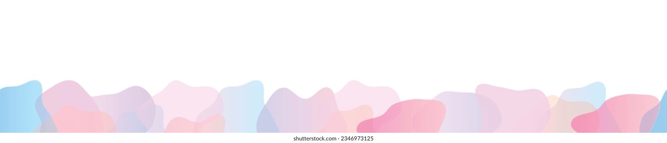 Multicolored waves on a modern graphic background. Multicolored illustration.