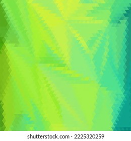 Multicolorful low poly flat background with triangles for web design