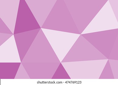multicolorpurple, geometric banner with rumpled triangular low poly origami style background. vector illustration. for your idea business, wallpaper, web-design.