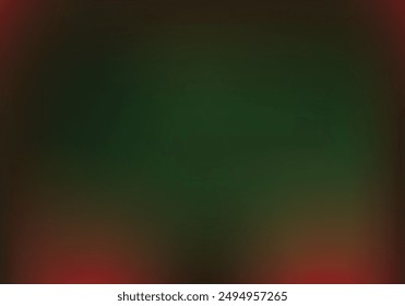 Multicolors mesh gradient abstract colorful green color with black red tone background
