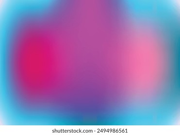 Multicolors mesh gradient abstract colorful blue color with pink purple cyan tone background
