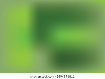 Multicolors mesh gradient abstract colorful green color with dark green tone background
