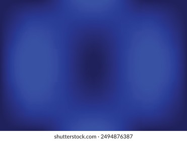 Multicolors mesh gredient abstract colorful blue color with black tone background
