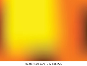 Multicolors mesh gredient abstract colorful yellow color with orange yellow tone background
