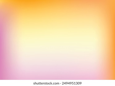 Multicolors mesh gredient abstract colorful orange color with white pink tone background
