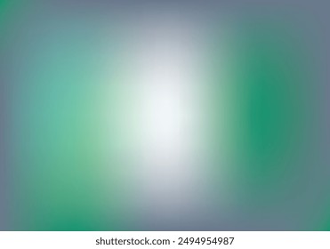 Multicolors mesh gredient abstract colorful green color with white blue tone background
