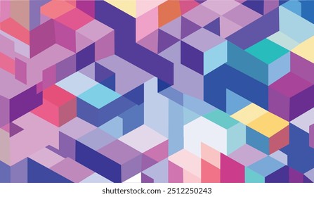 Multicolores, tonos suaves y oscuros, un Fondo de pantalla de fondo de diseño ordenado y sobrio