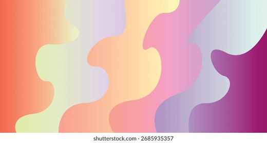 Multicolour abstract background design and art