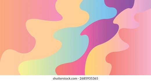 Multicolour abstract background design and art