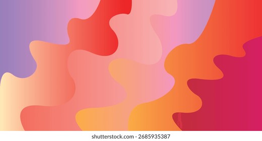 Multicolour abstract background design and art