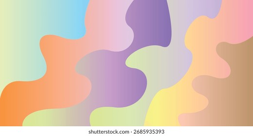 Multicolour abstract background design and art