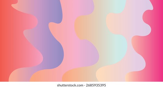 Projeto e arte de fundo abstrato multicolor