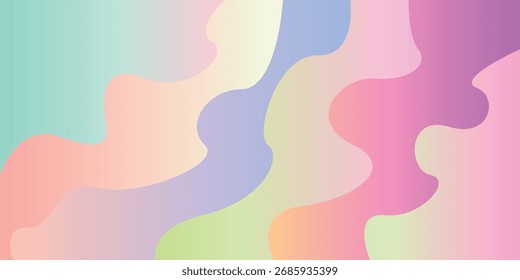 Projeto e arte de fundo abstrato multicolor