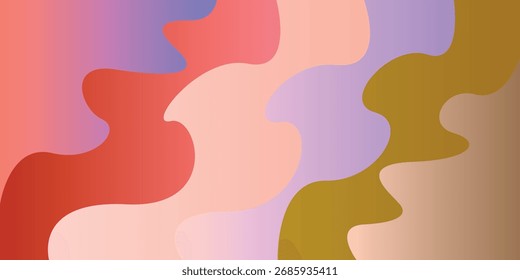 Projeto e arte de fundo abstrato multicolor