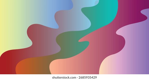 Multicolour abstract background design and art